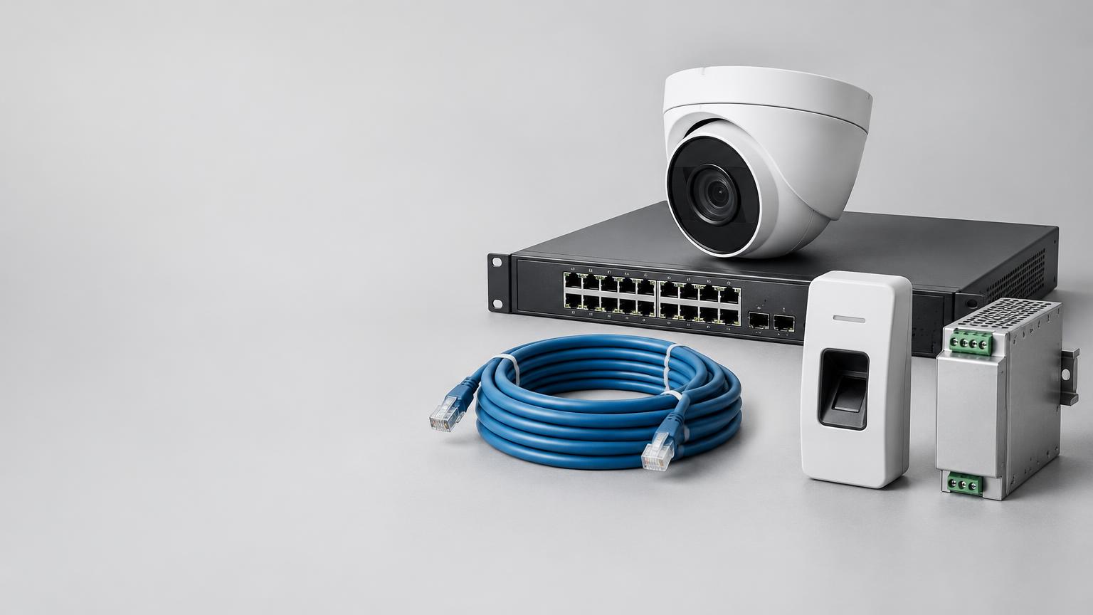 Sistemas de Videovigilancia y Control de Acceso